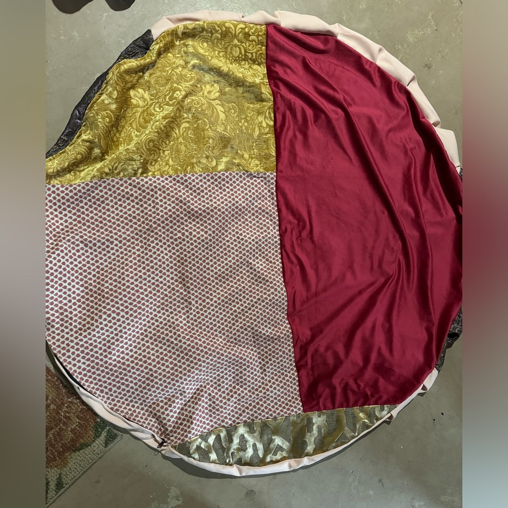 Papasan Chair zip cushion cover